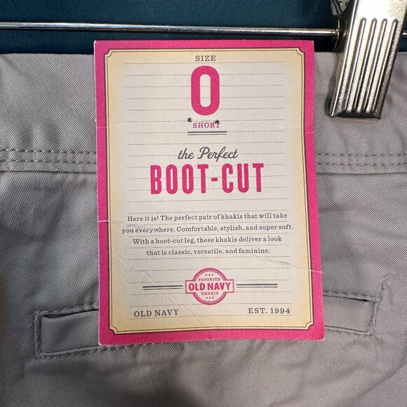 Old Navy Boot Cut pants - Picture 1 of 4